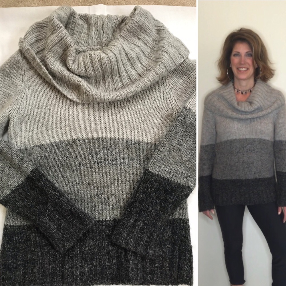 Gray Sweater